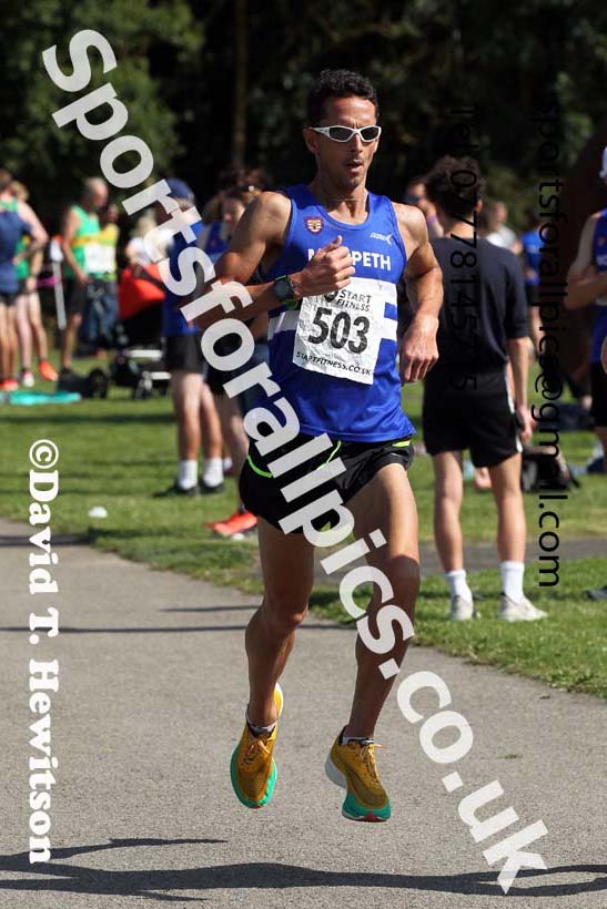 Senior Mens 2021 NECAA Road Relay Champs., Hetton Lyon Country Park, Hetton le Hole, County Durham. Photo: David T. Hewitson/Sports for All Pics